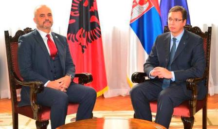 Nenshkruhen tri marreveshje mes Shqiperise dhe Serbise